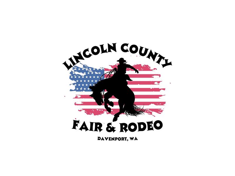 Logo for 2025 Lincoln County Fair & Rodeo