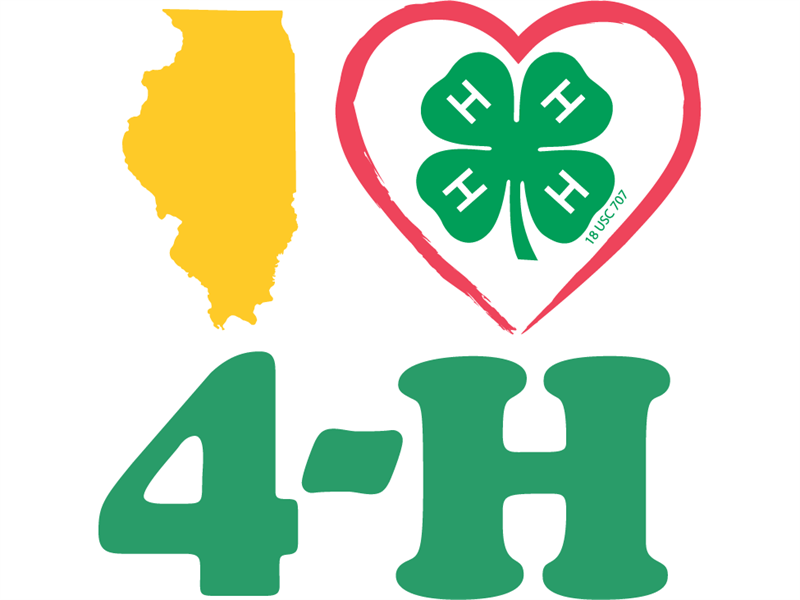 Logo for 2025 Logan County 4-H Shows