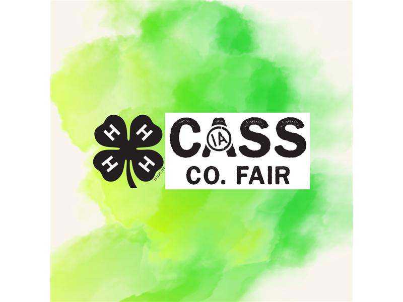 Logo for 2025 Cass County Fair - 4-H