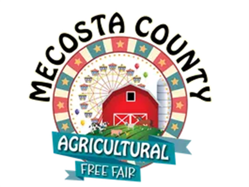 Logo for 2025 Mecosta County Free Fair