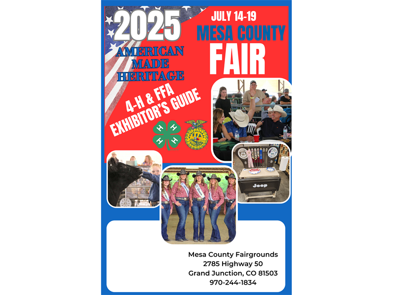 Logo for 2025 Mesa County Fair