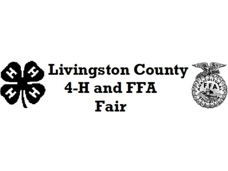 Logo for 2025 Livingston County 4H & FFA Fair