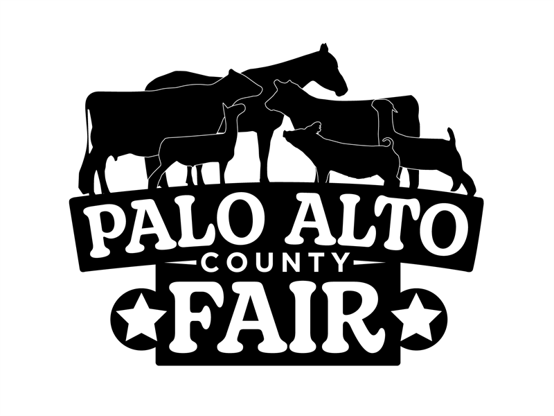 Logo for 2025 Palo Alto County Fair