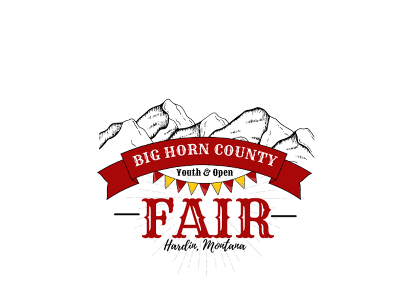 Logo for 2025 Big Horn County Youth and Open Fair