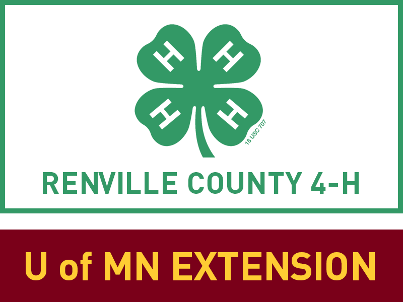 Logo for 2025 Renville County Fair