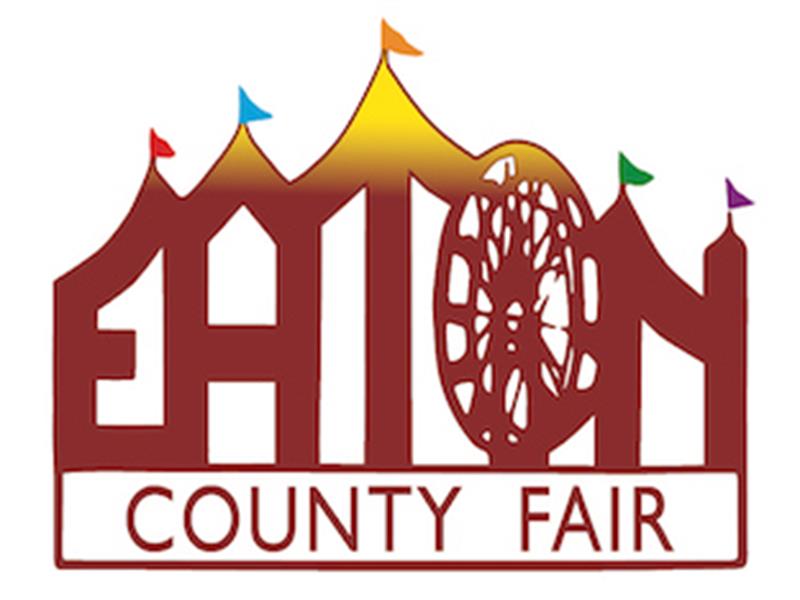 Logo for 2025 Eaton County Fair