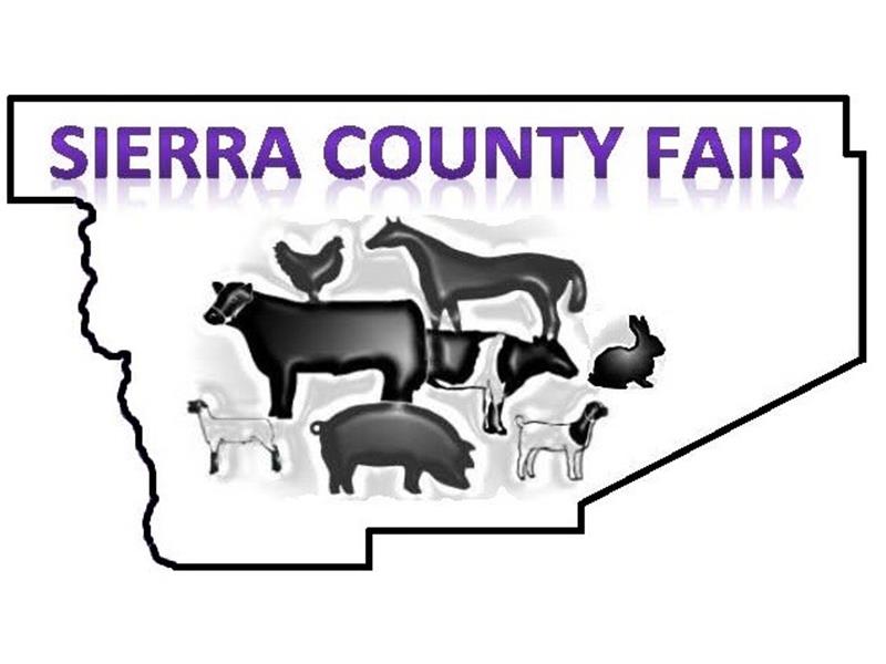 Logo for Sierra County Fair 2025