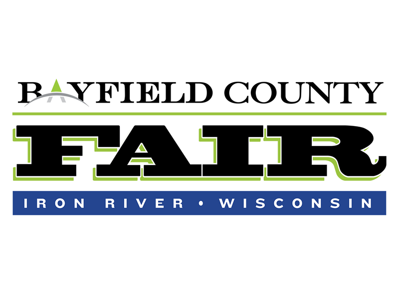 Logo for 2025 Bayfield County Fair - Open Division