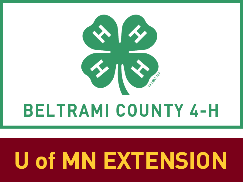 Logo for 2025 Beltrami County Fair - 4-H Registration